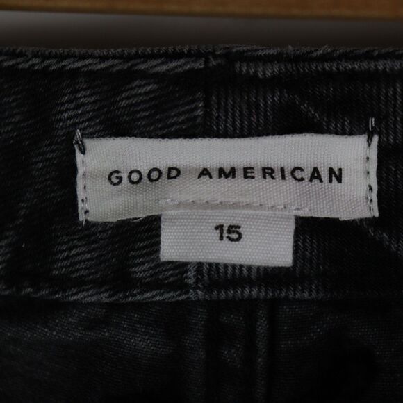 Good American black Jeans size 15 plus size - Picture 3 of 4